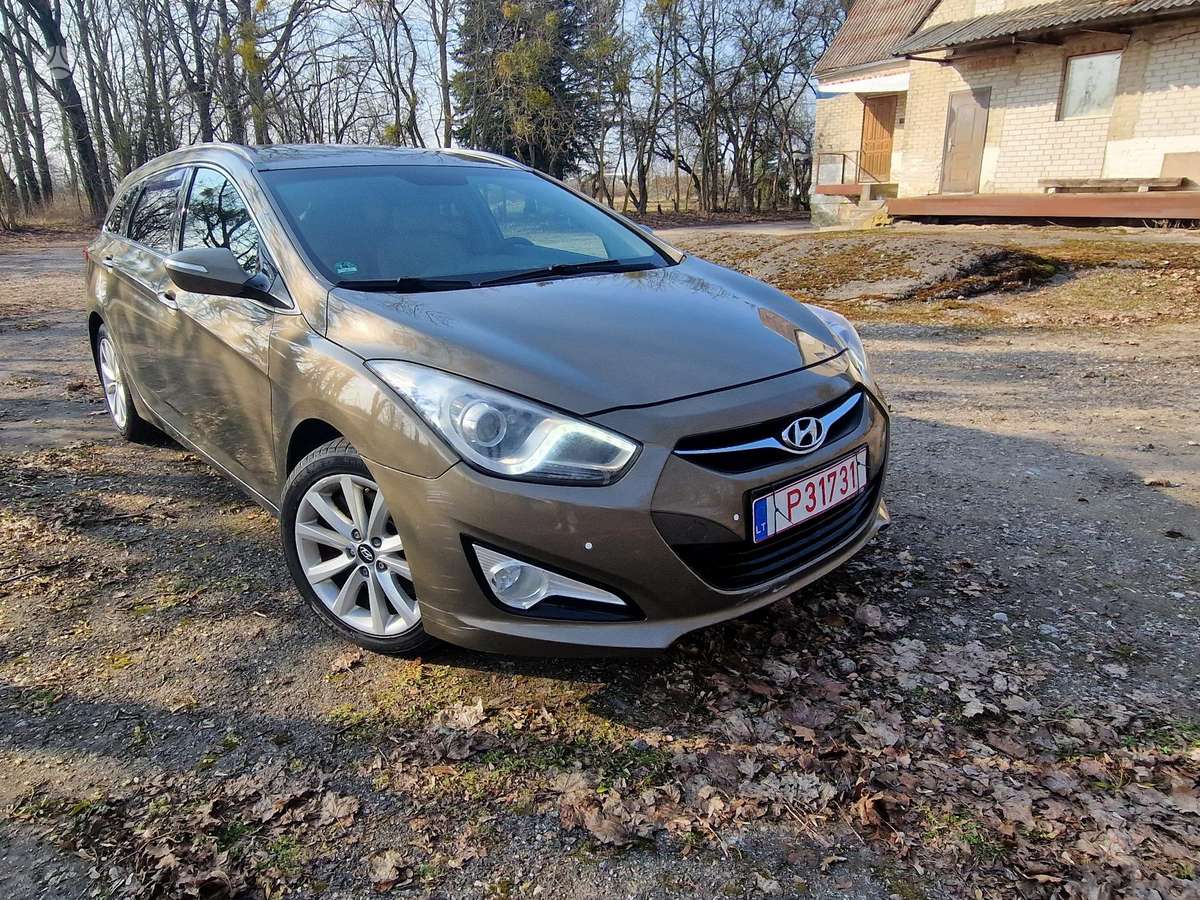 Hyundai i40, 1.7 l., Универсал