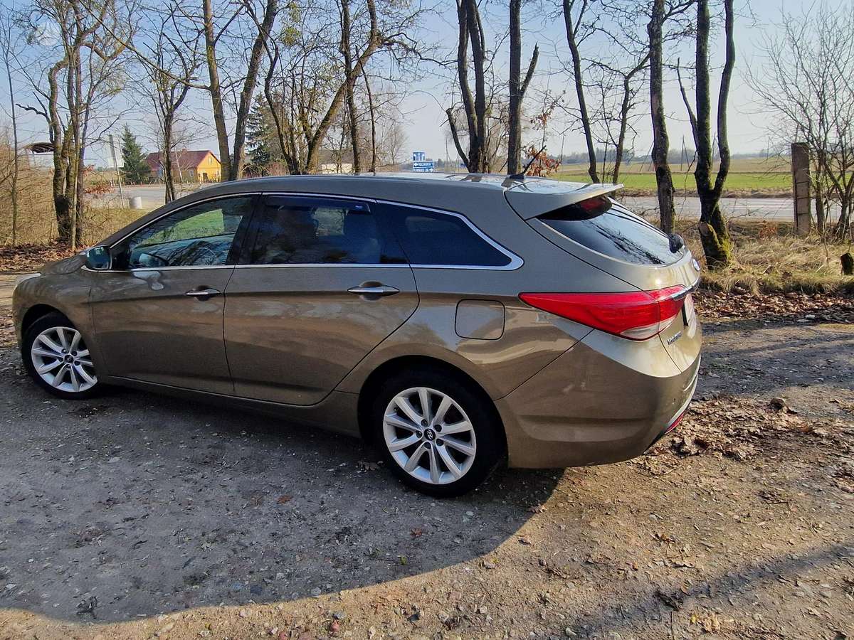 Hyundai i40, 1.7 l., Универсал