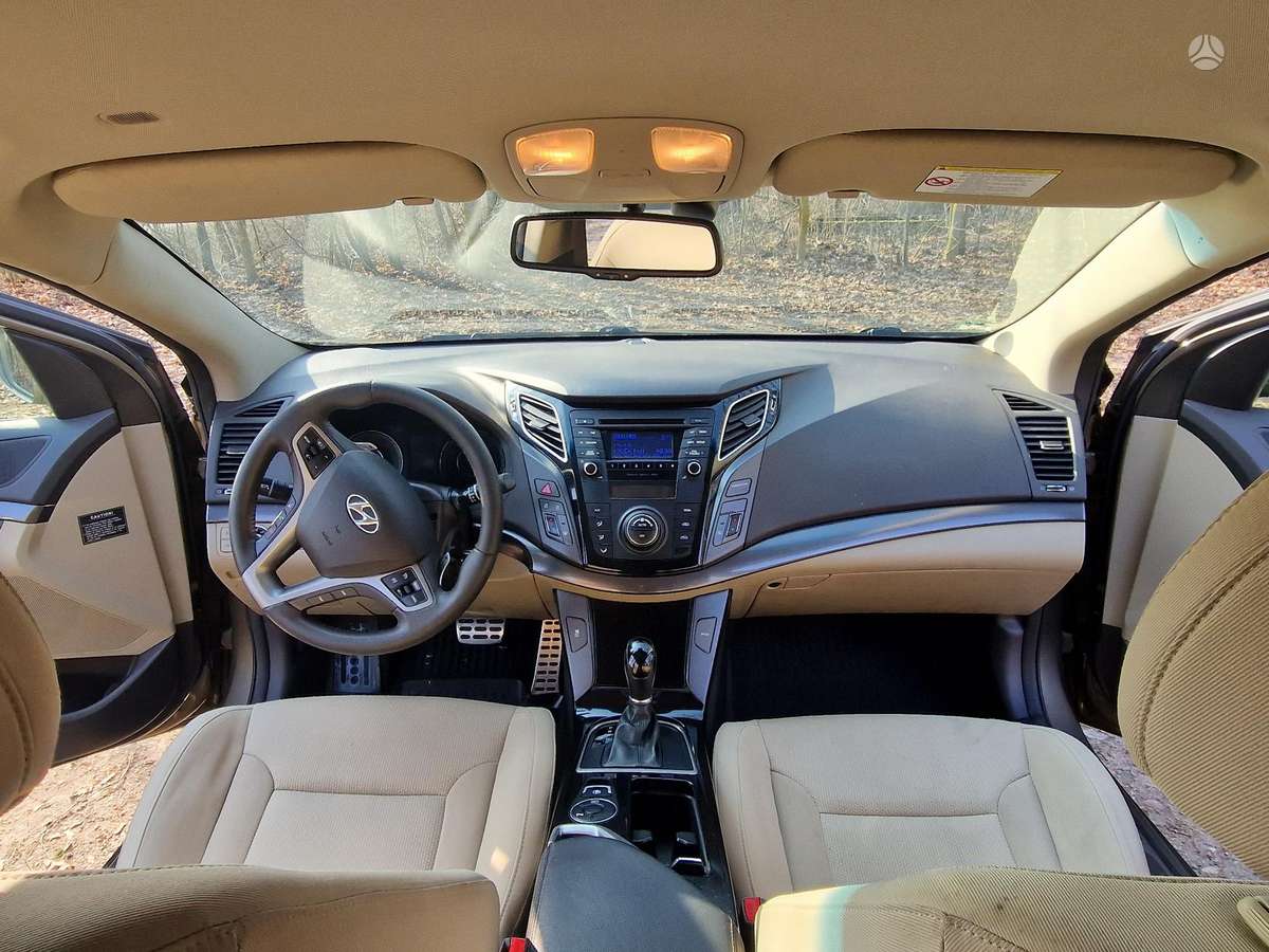 Hyundai i40, 1.7 l., Универсал