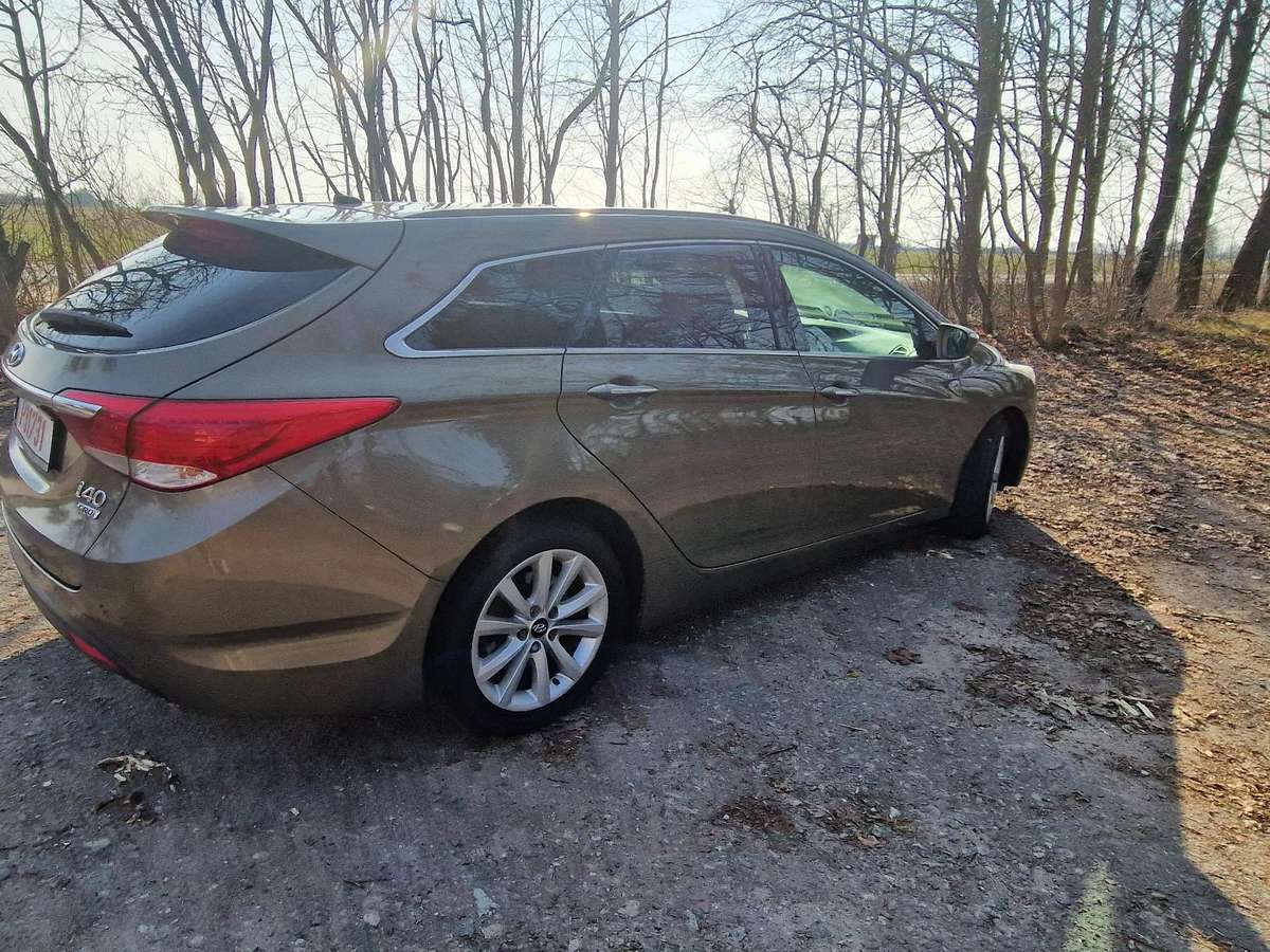 Hyundai i40, 1.7 l., Универсал