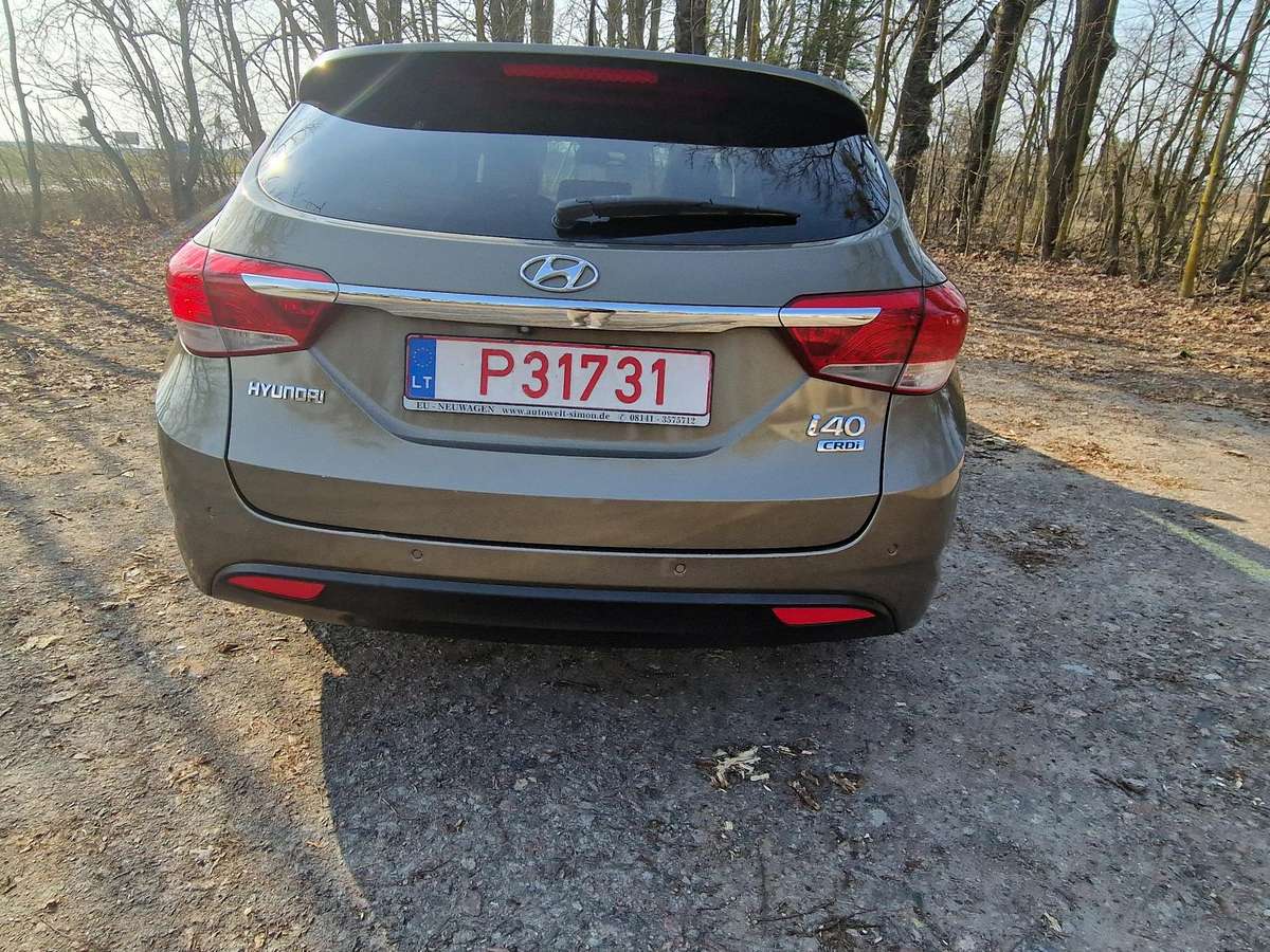 Hyundai i40, 1.7 l., Универсал