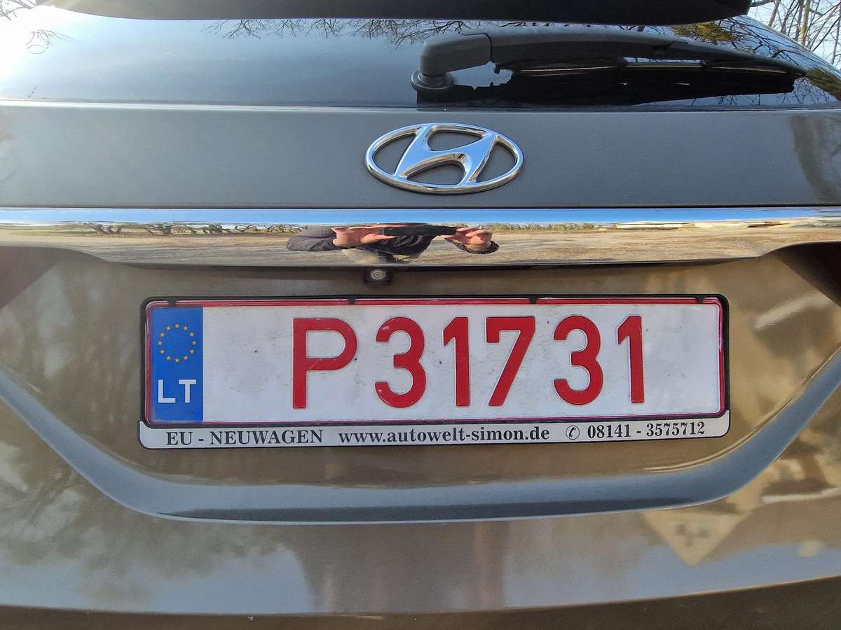 Hyundai i40, 1.7 l., Универсал