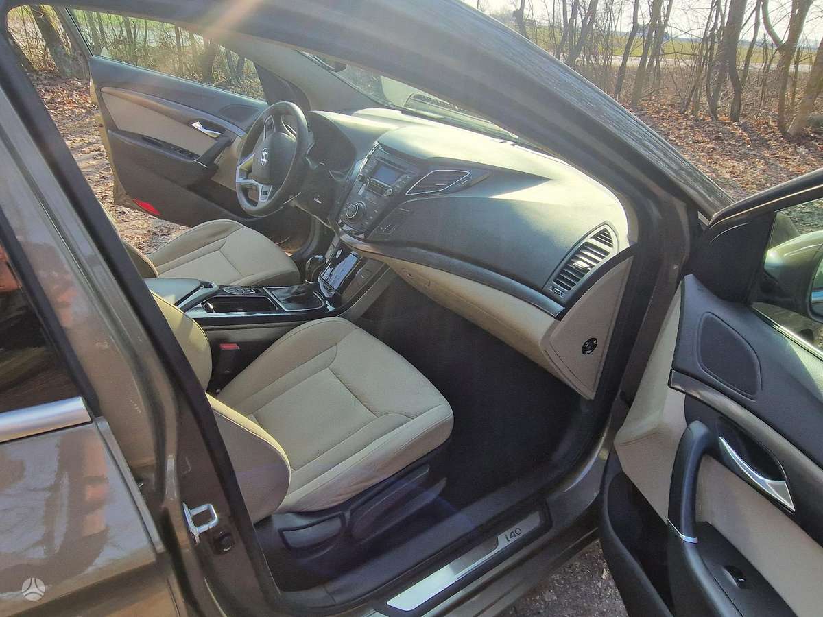 Hyundai i40, 1.7 l., Универсал