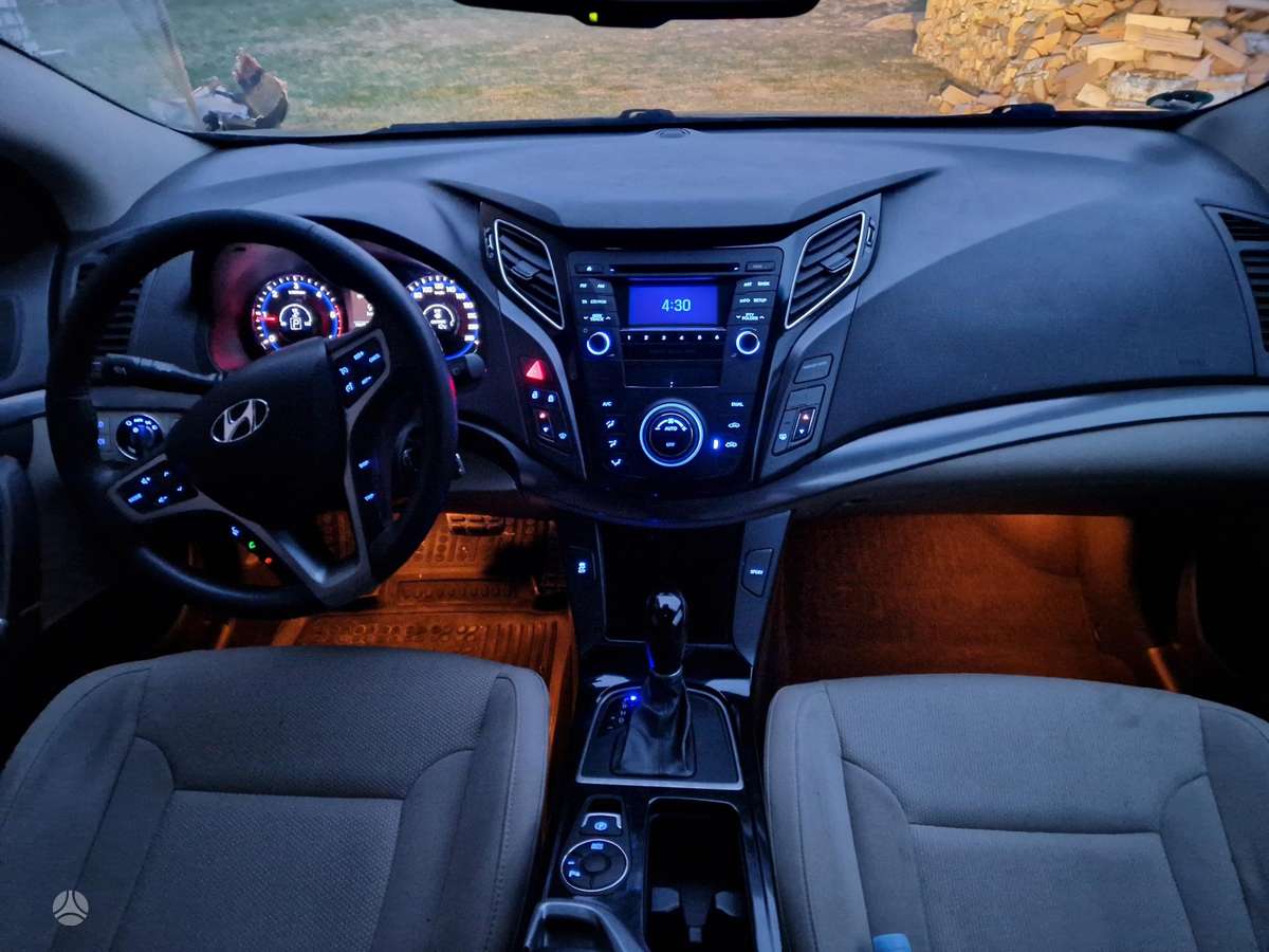 Hyundai i40, 1.7 l., Универсал