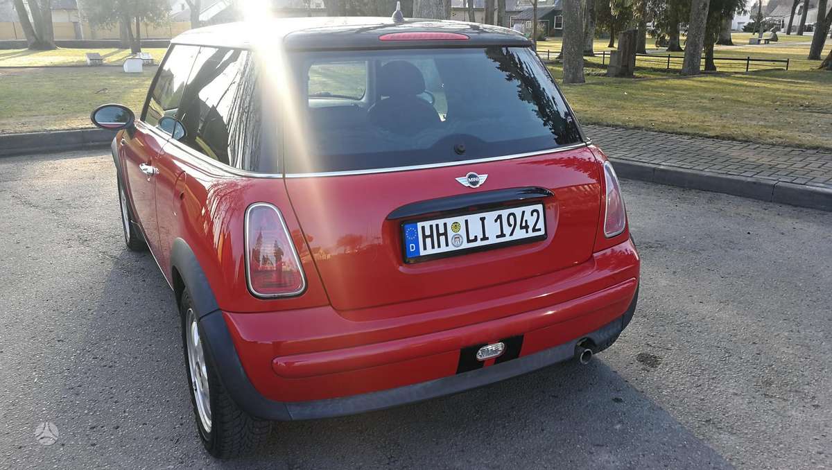Mini One, 1.6 l., Хэтчбек