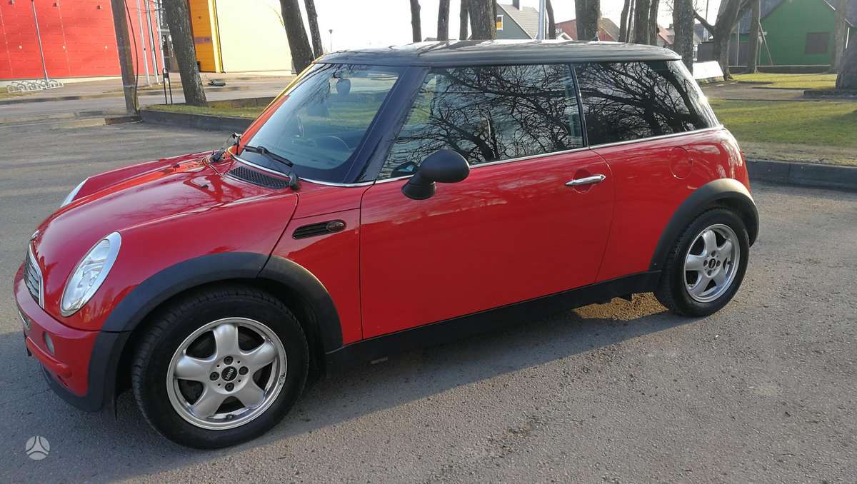 Mini One, 1.6 l., hečbekas