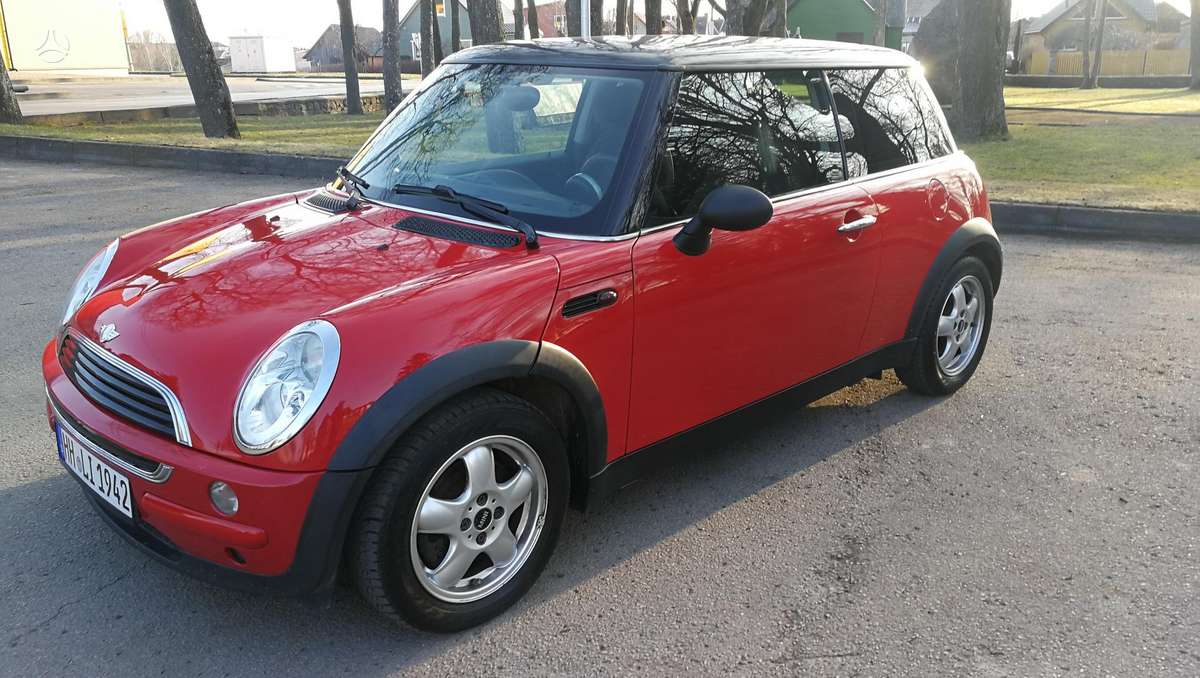 Mini One, 1.6 l., hatchback