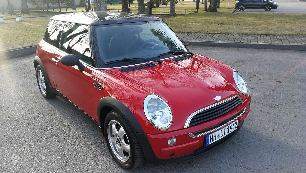 Mini One, 1.6 l., Хэтчбек