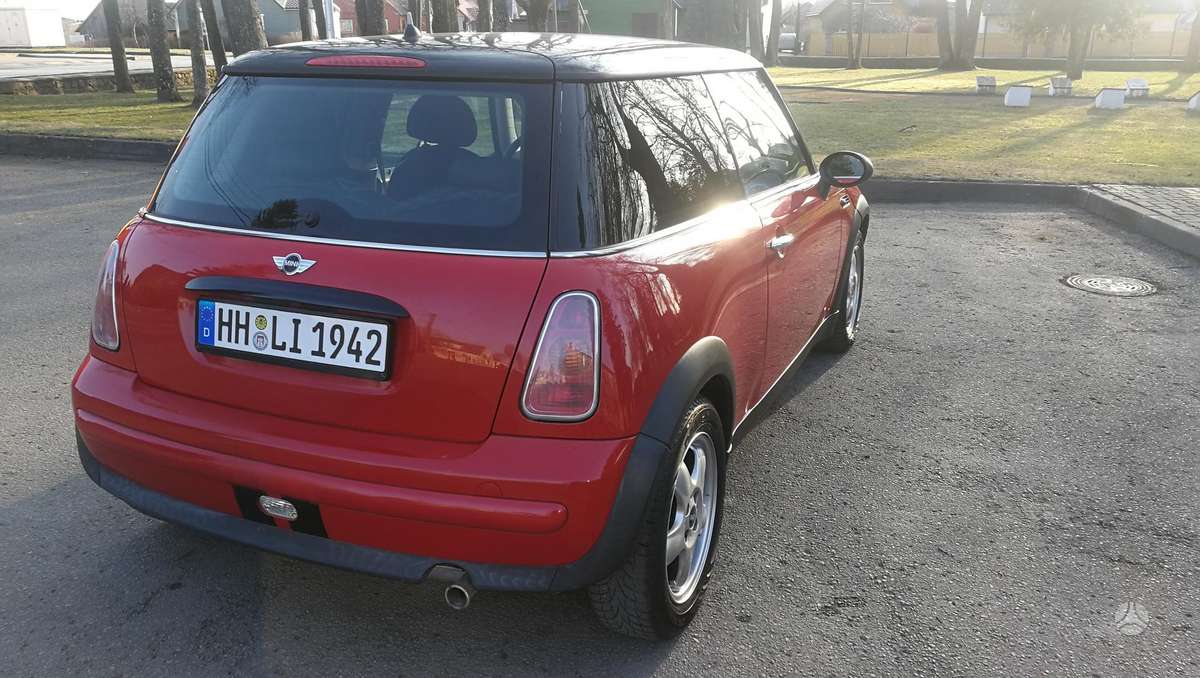 Mini One, 1.6 l., Хэтчбек