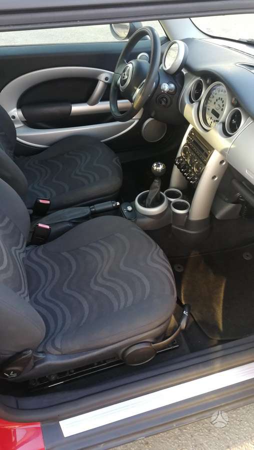 Mini One, 1.6 l., hatchback