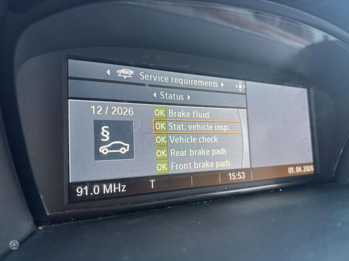 BMW 535, 3.0 l., universalas