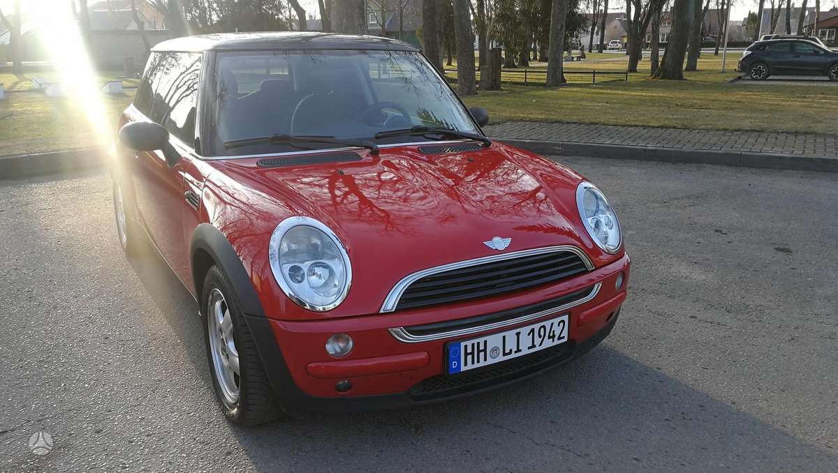Mini One, 1.6 l., hatchback