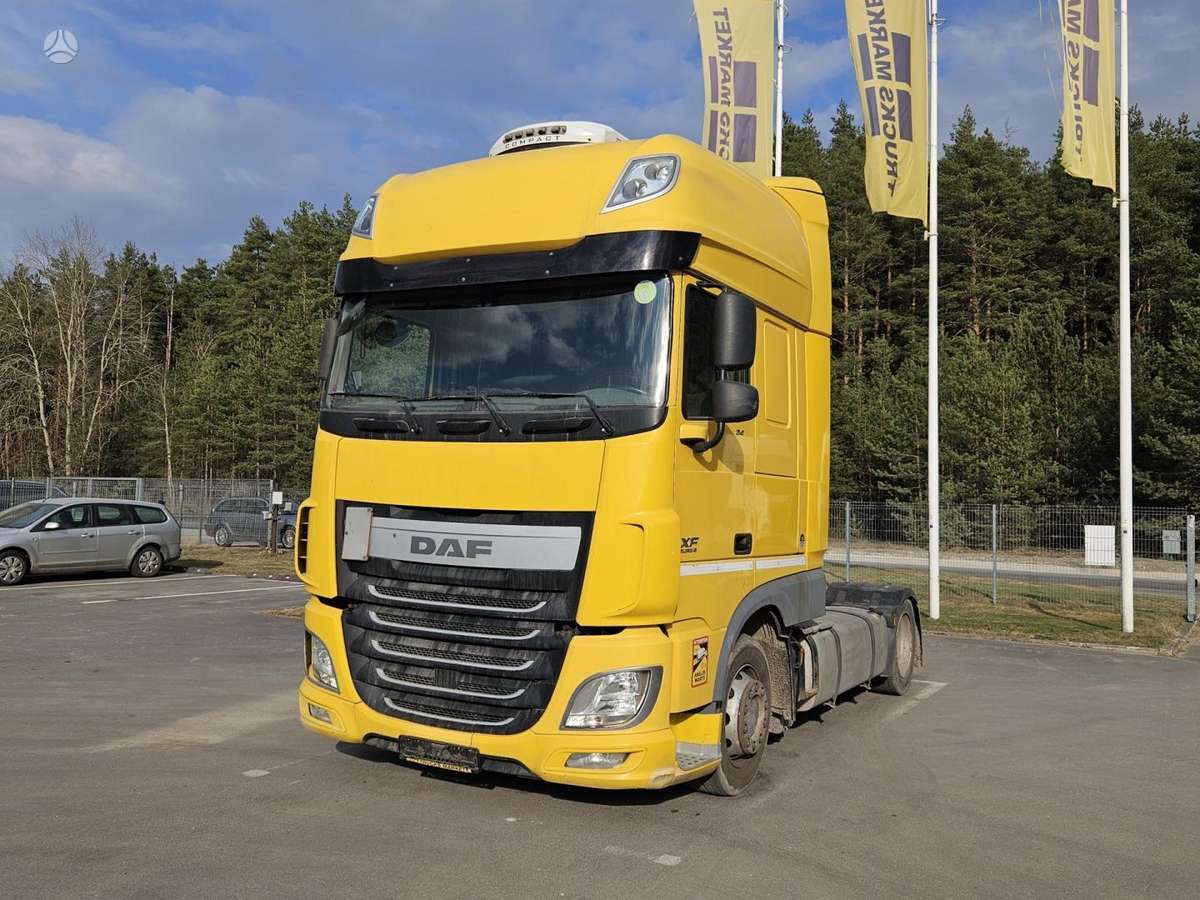 DAF XF 460 FT SSC MEGA, double sleeper