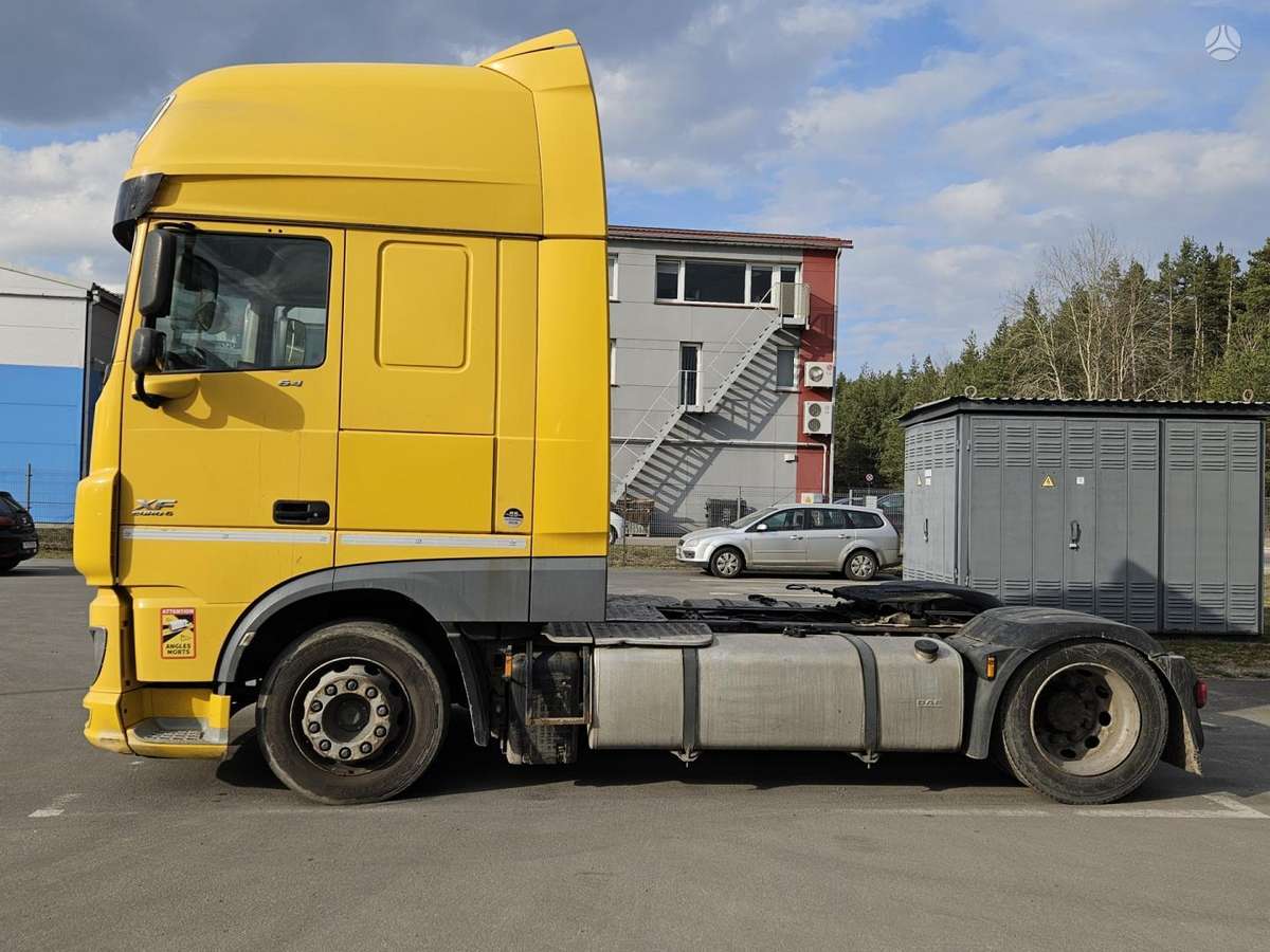 DAF XF 460 FT SSC MEGA, double sleeper