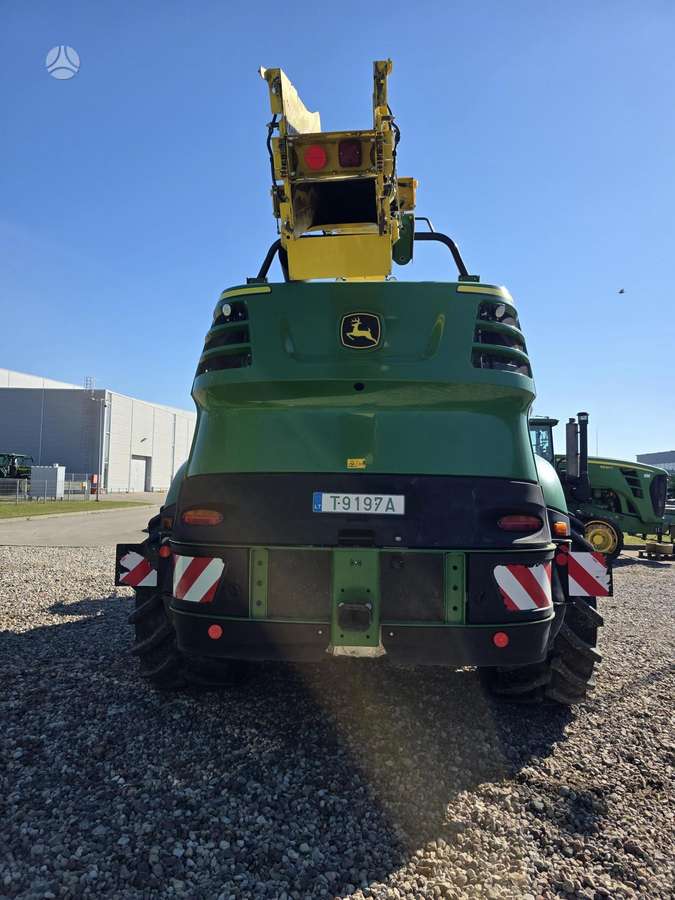 John Deere 8700, самоходные измельчители