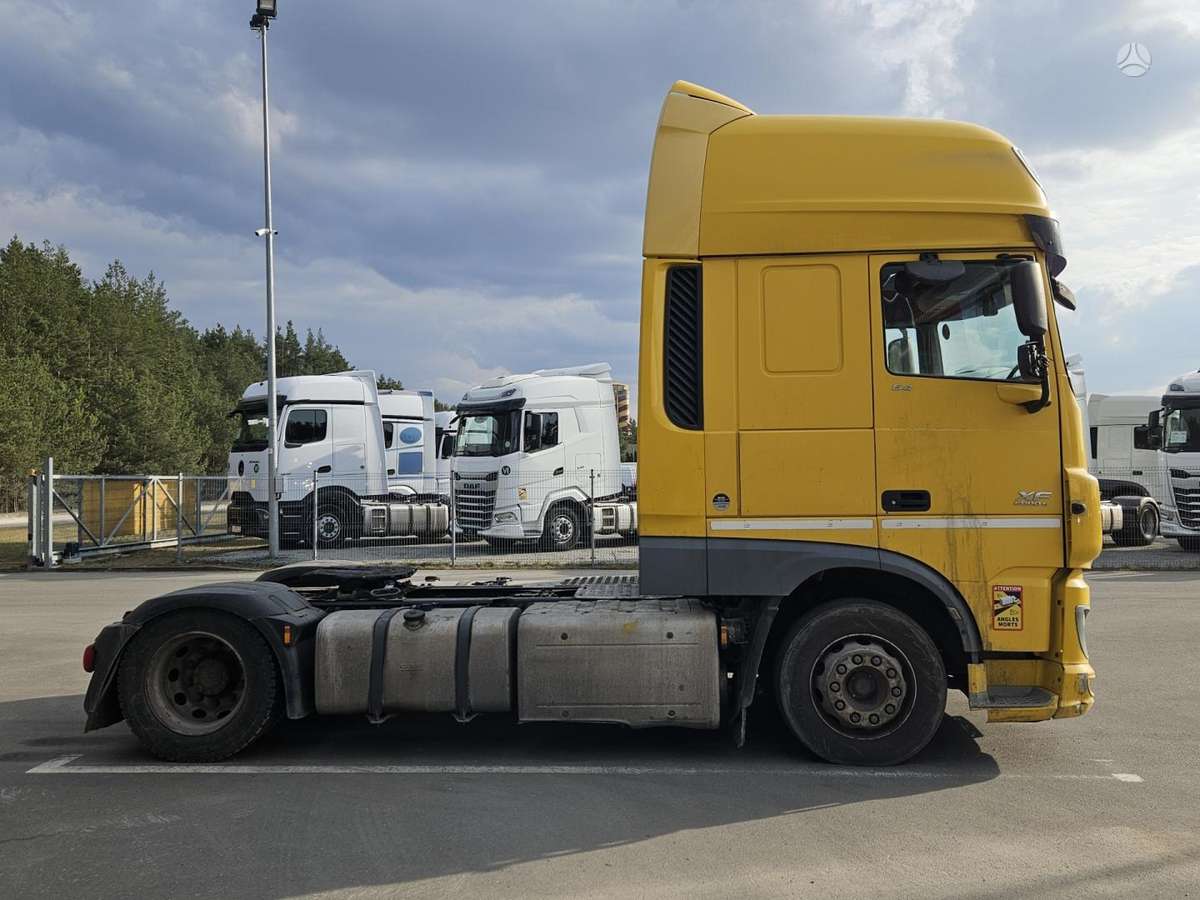 DAF XF 460 FT SSC MEGA, double sleeper