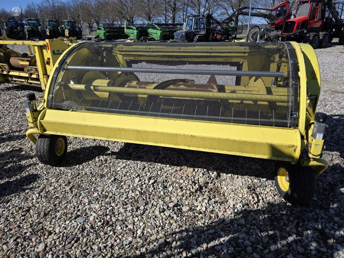 John Deere 8700, самоходные измельчители