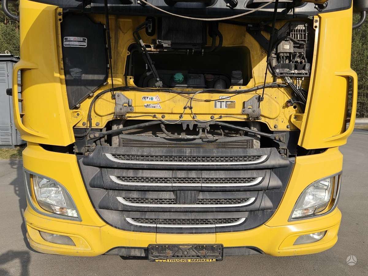 DAF XF 460 FT SSC MEGA, double sleeper