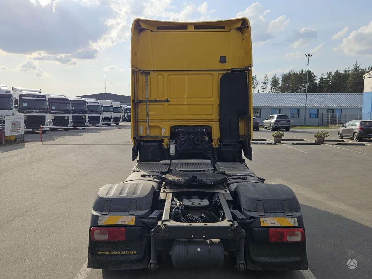 DAF XF 460 FT SSC MEGA, double sleeper