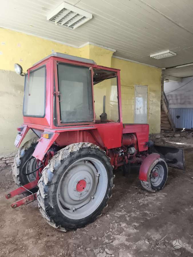 T 25, traktoriai