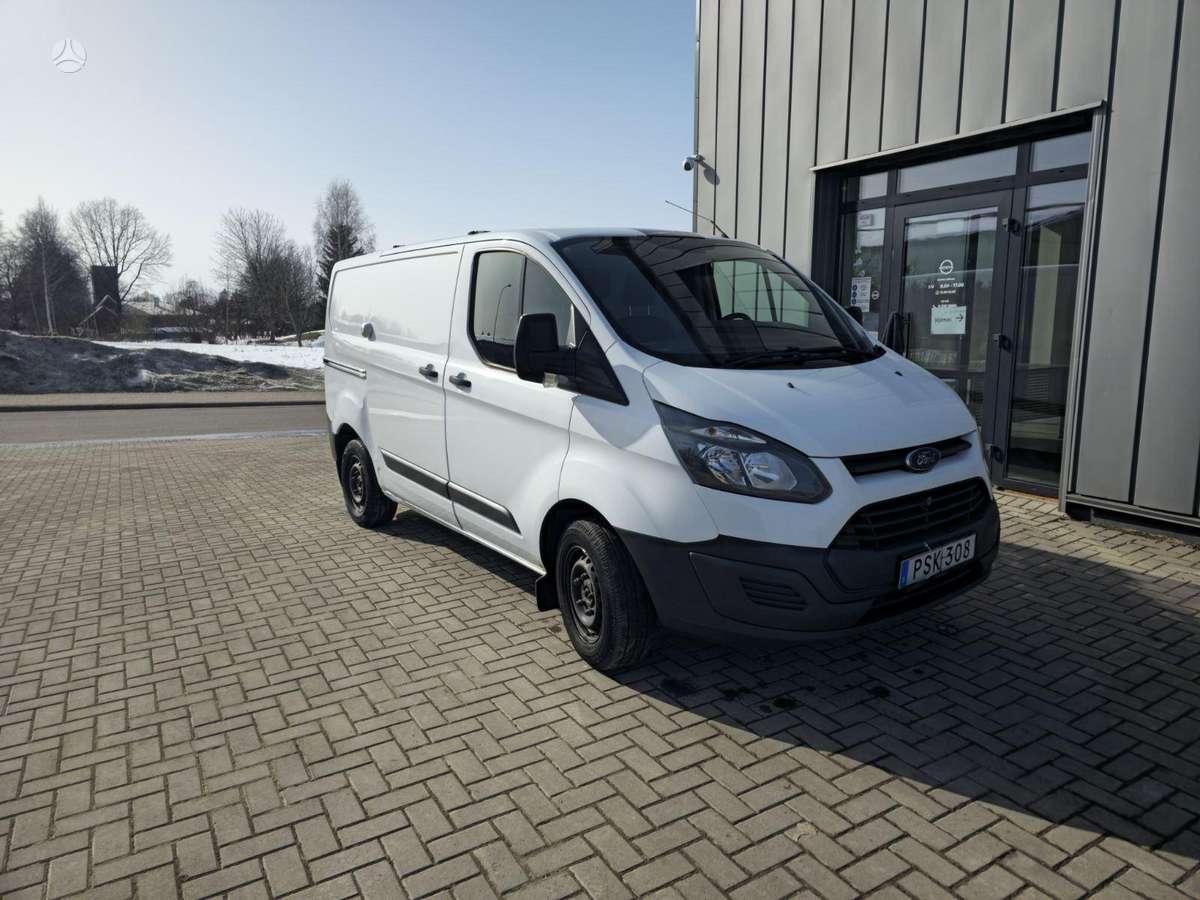 Ford Transit Custom, 2.2 l., cargo van