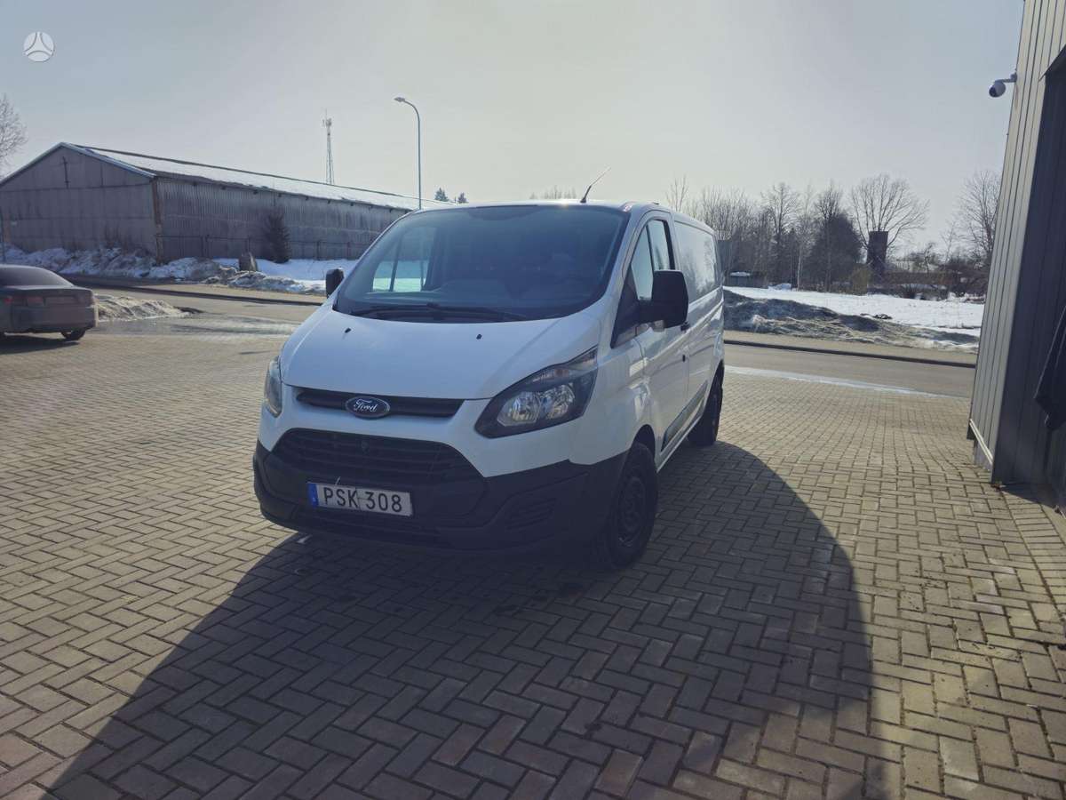 Ford Transit Custom, 2.2 l., cargo van