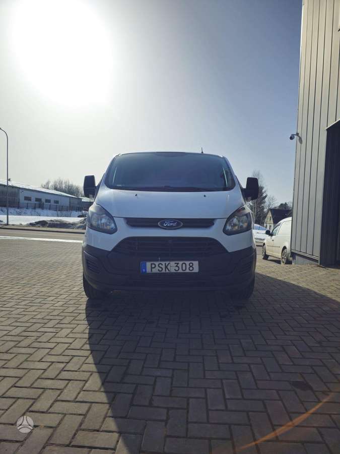 Ford Transit Custom, 2.2 l., cargo van