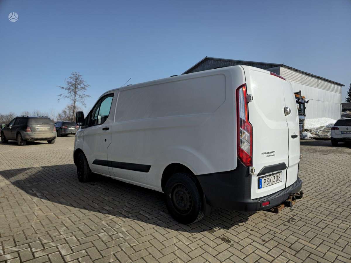 Ford Transit Custom, 2.2 l., cargo van