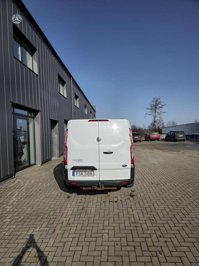 Ford Transit Custom, 2.2 l., cargo van