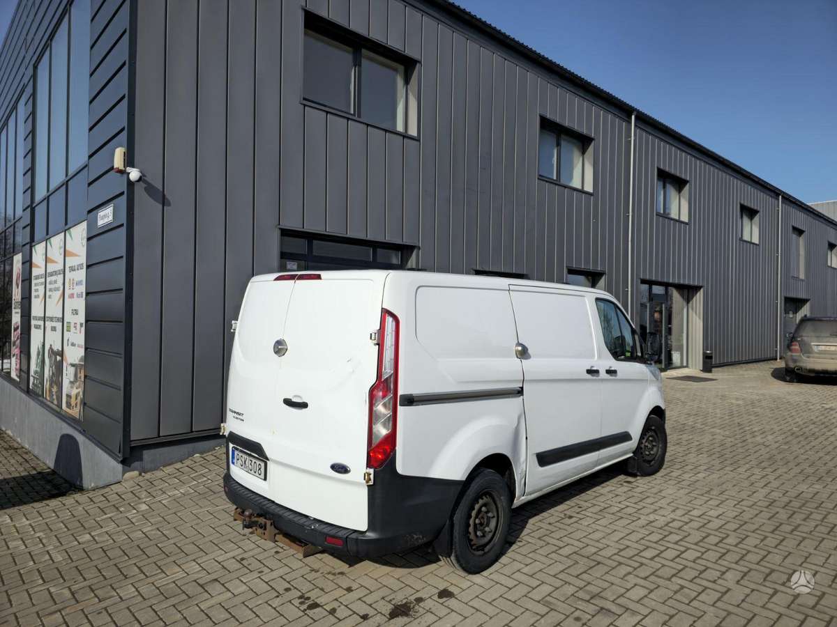 Ford Transit Custom, 2.2 l., cargo van