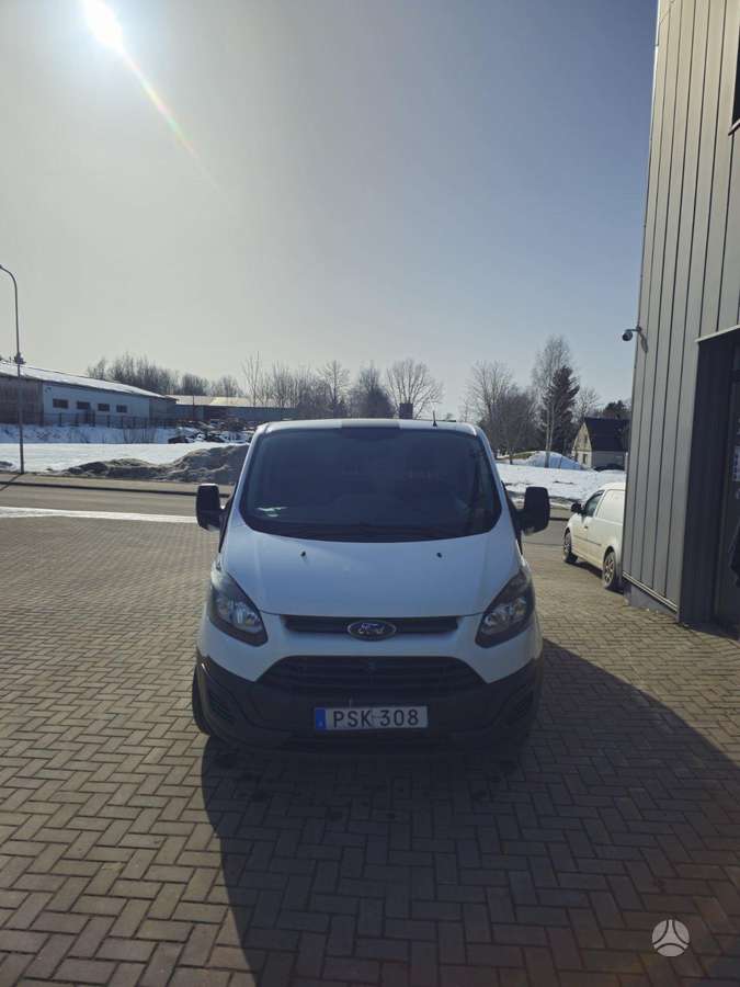 Ford Transit Custom, 2.2 l., cargo van