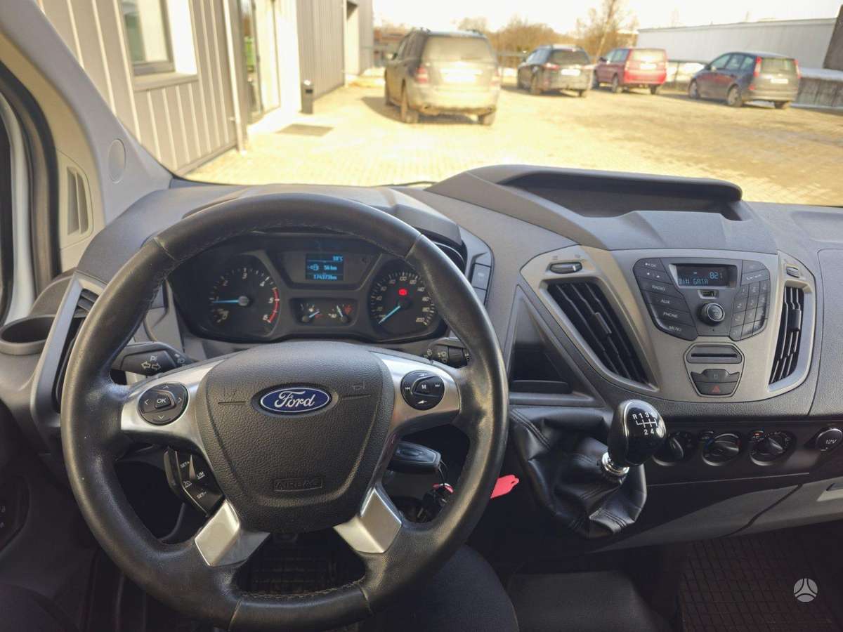 Ford Transit Custom, 2.2 l., cargo van