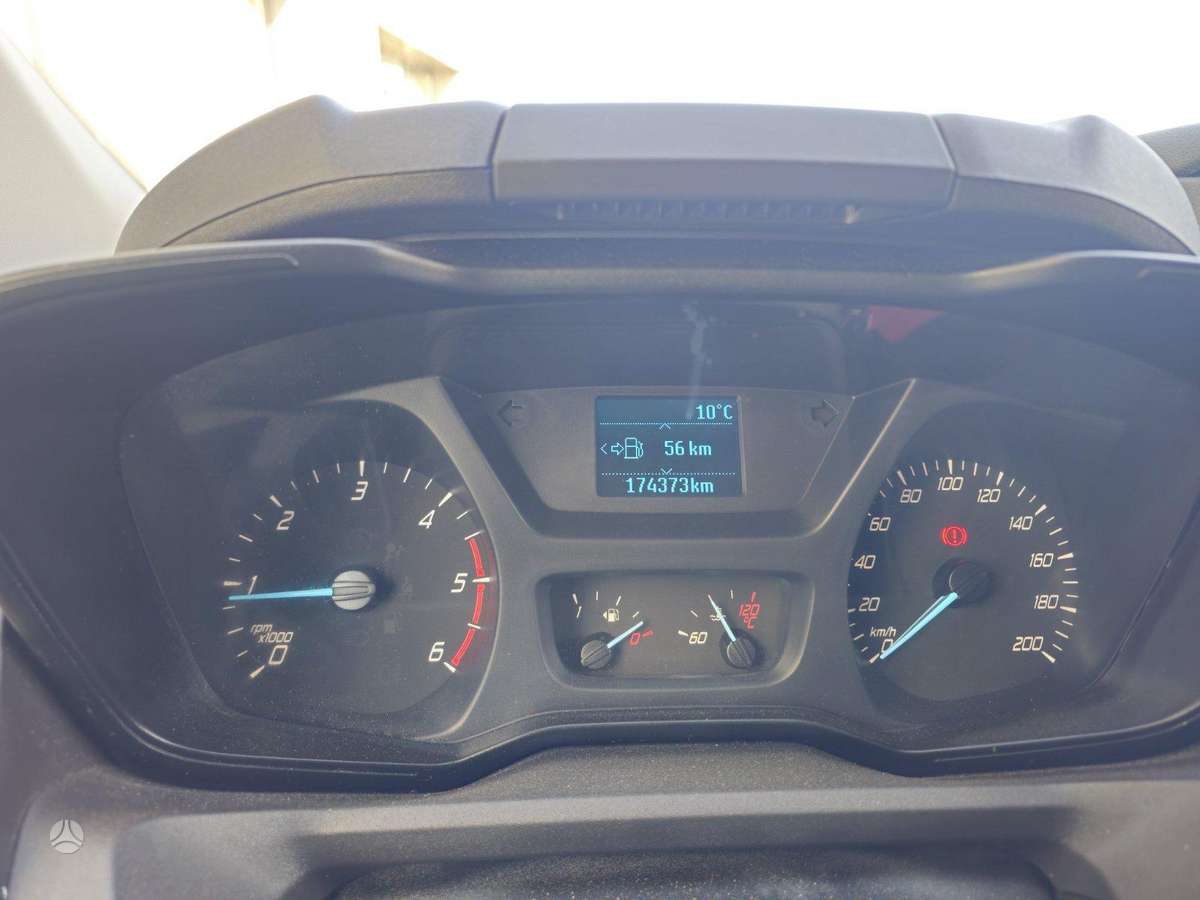 Ford Transit Custom, 2.2 l., cargo van