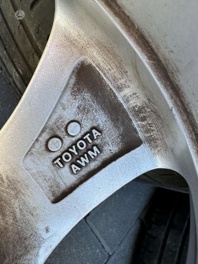 Toyota Verso, light alloy, R17