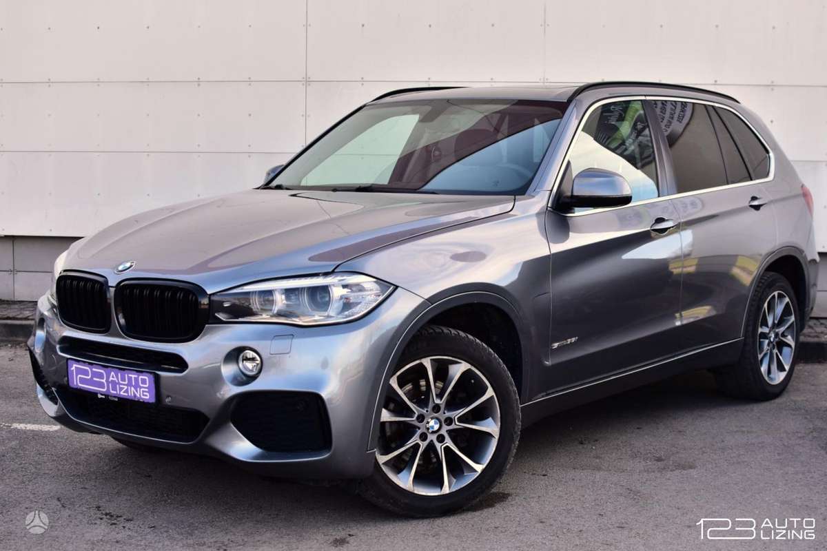 BMW X5, 3.0 l., off-road / crossover
