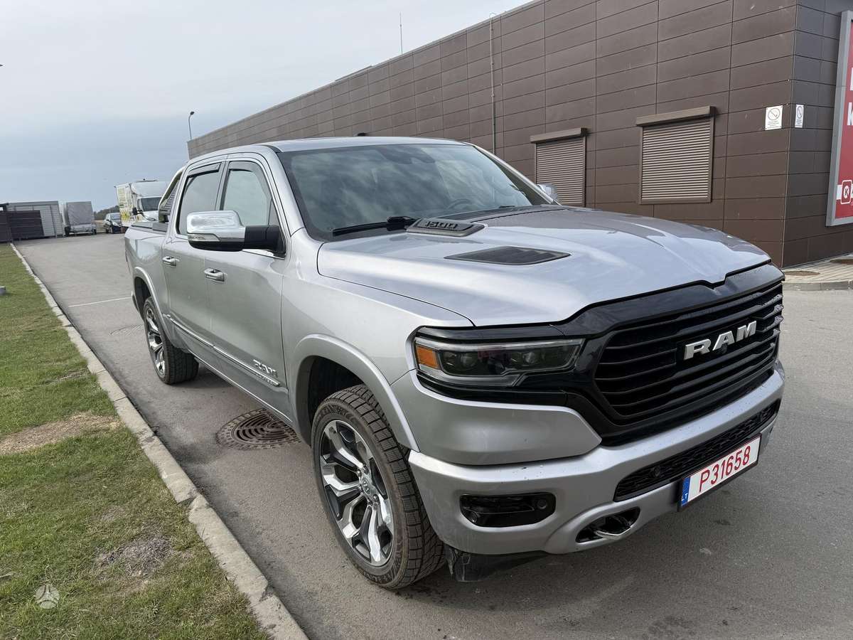 Dodge Ram, 5.7 l., Пикап