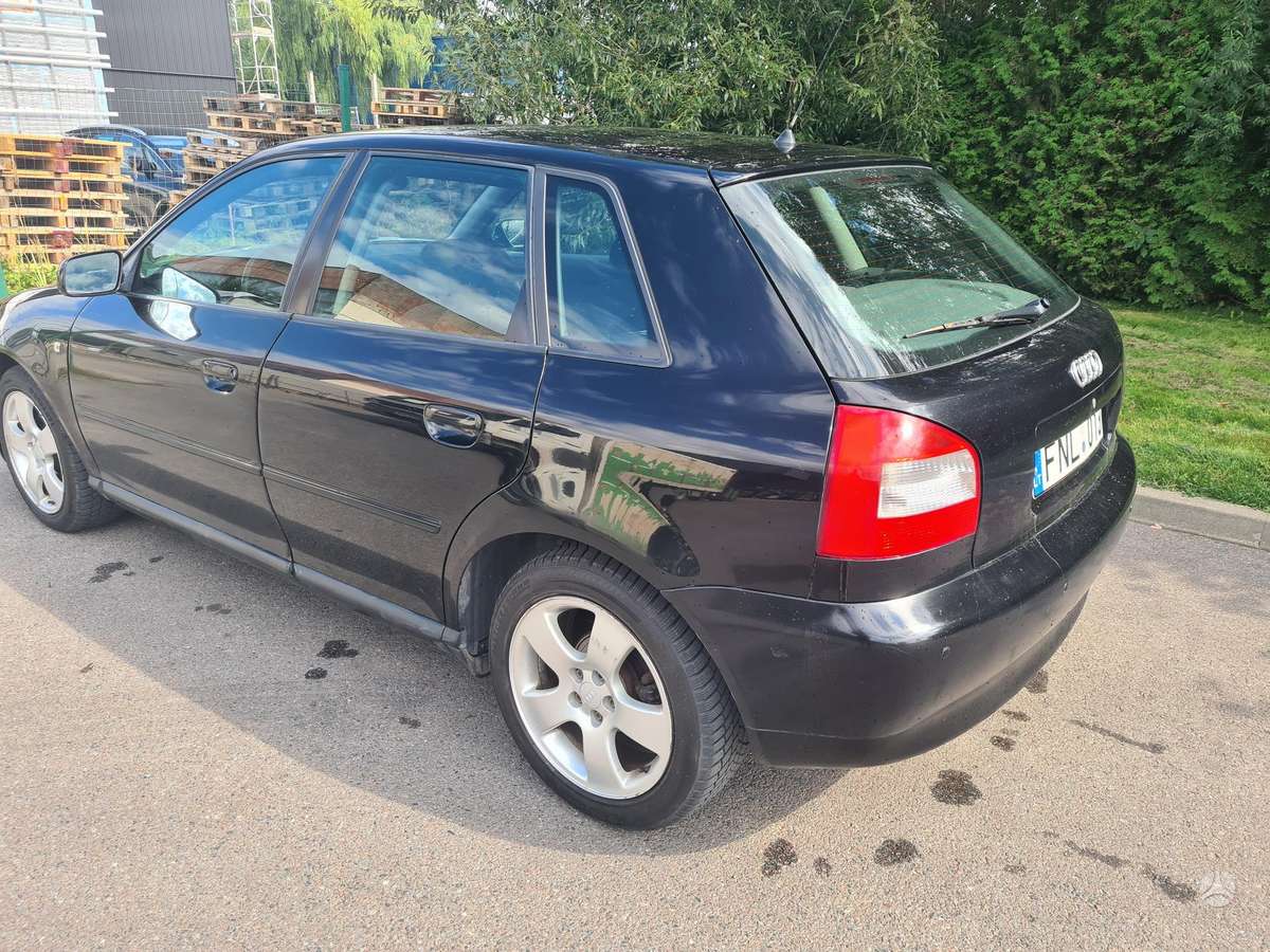 Audi A3, 1.9 l., Хэтчбек