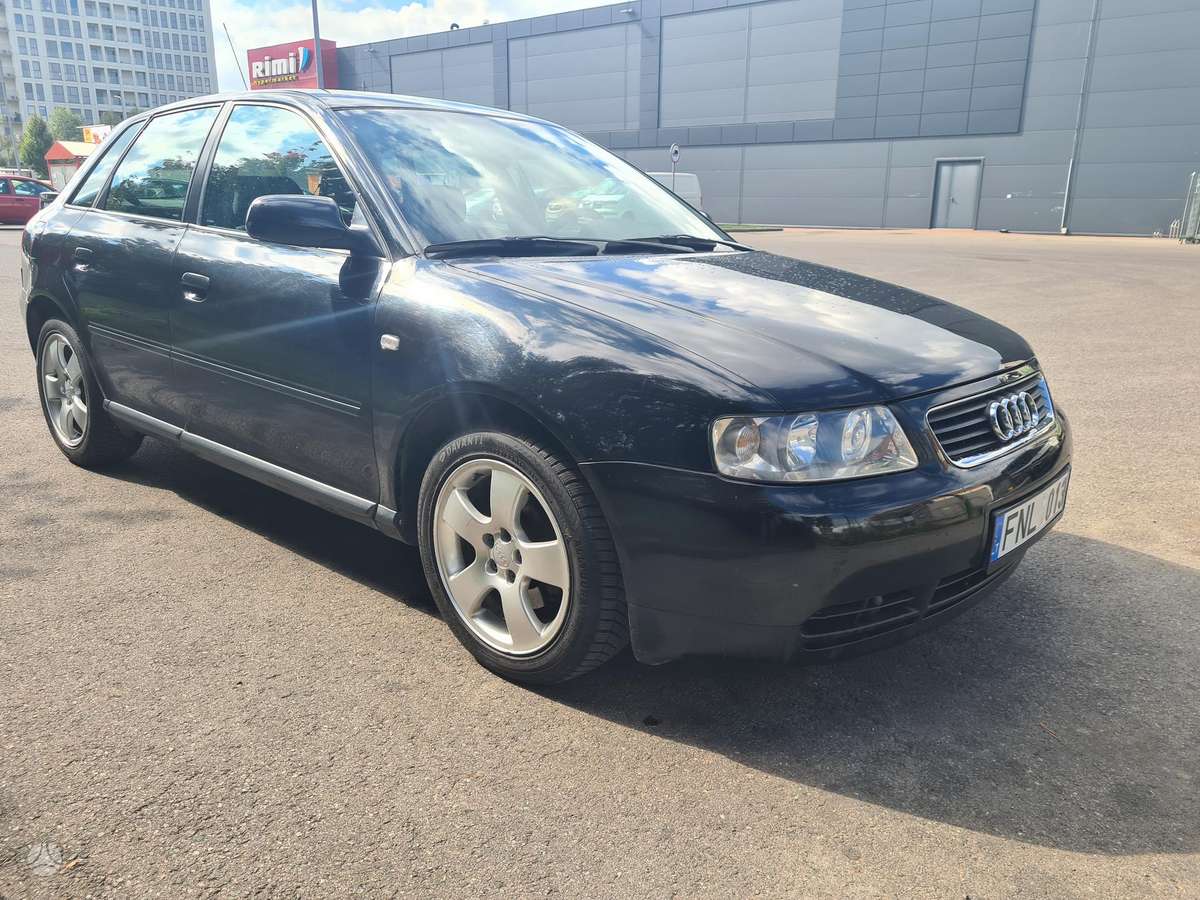 Audi A3, 1.9 l., hečbekas