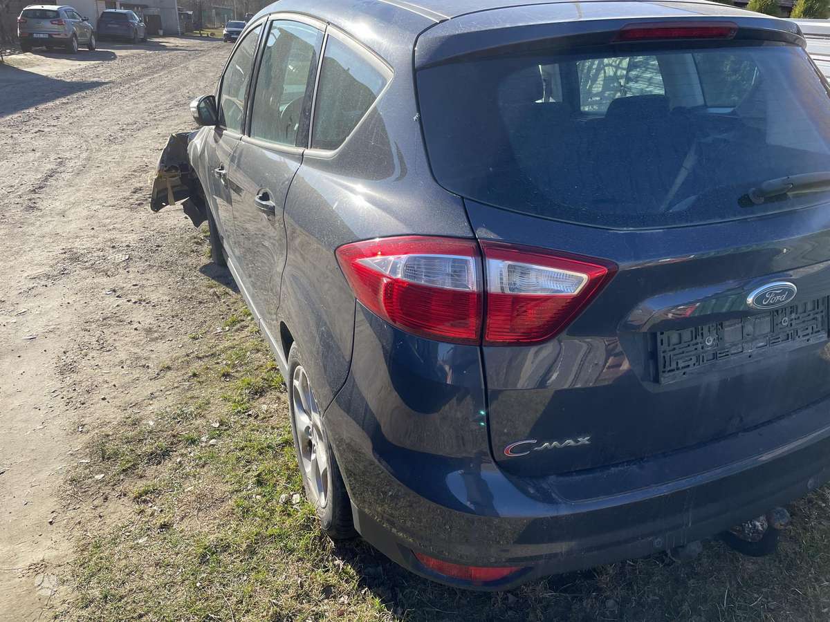 Ford C-MAX Dalimis variklis uzsikuria dirba idealiai