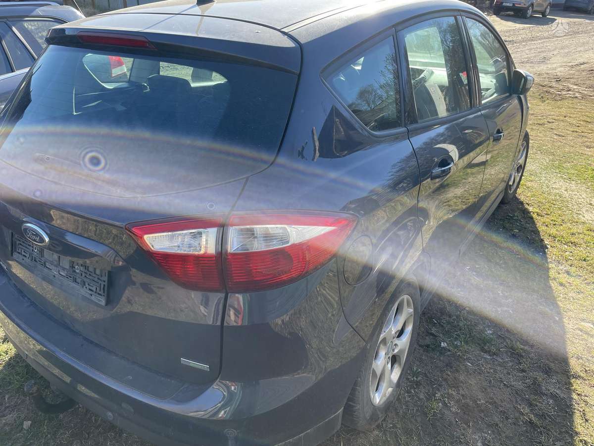Ford C-MAX Dalimis variklis uzsikuria dirba idealiai