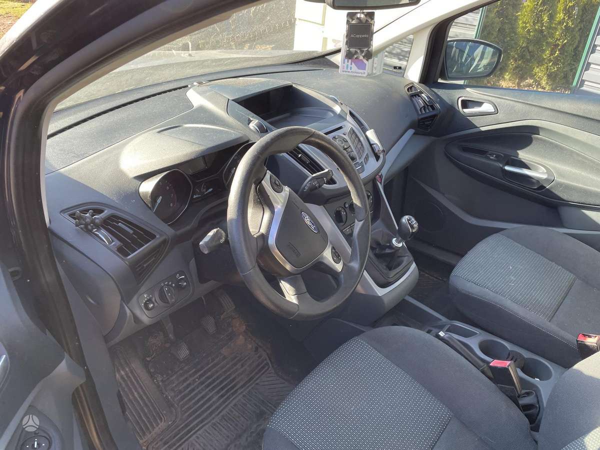 Ford C-MAX Dalimis variklis uzsikuria dirba idealiai