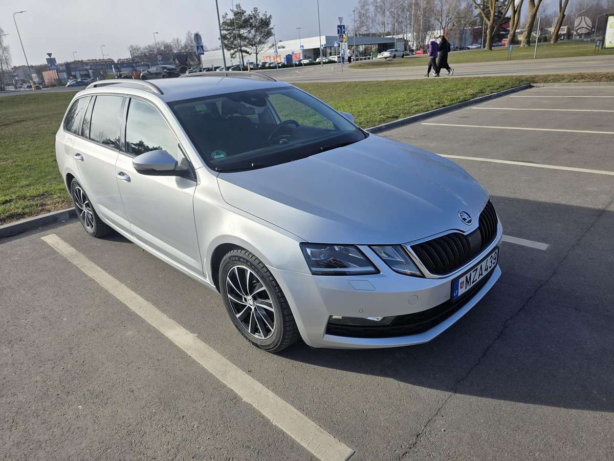Skoda Octavia, 2.0 l., wagon