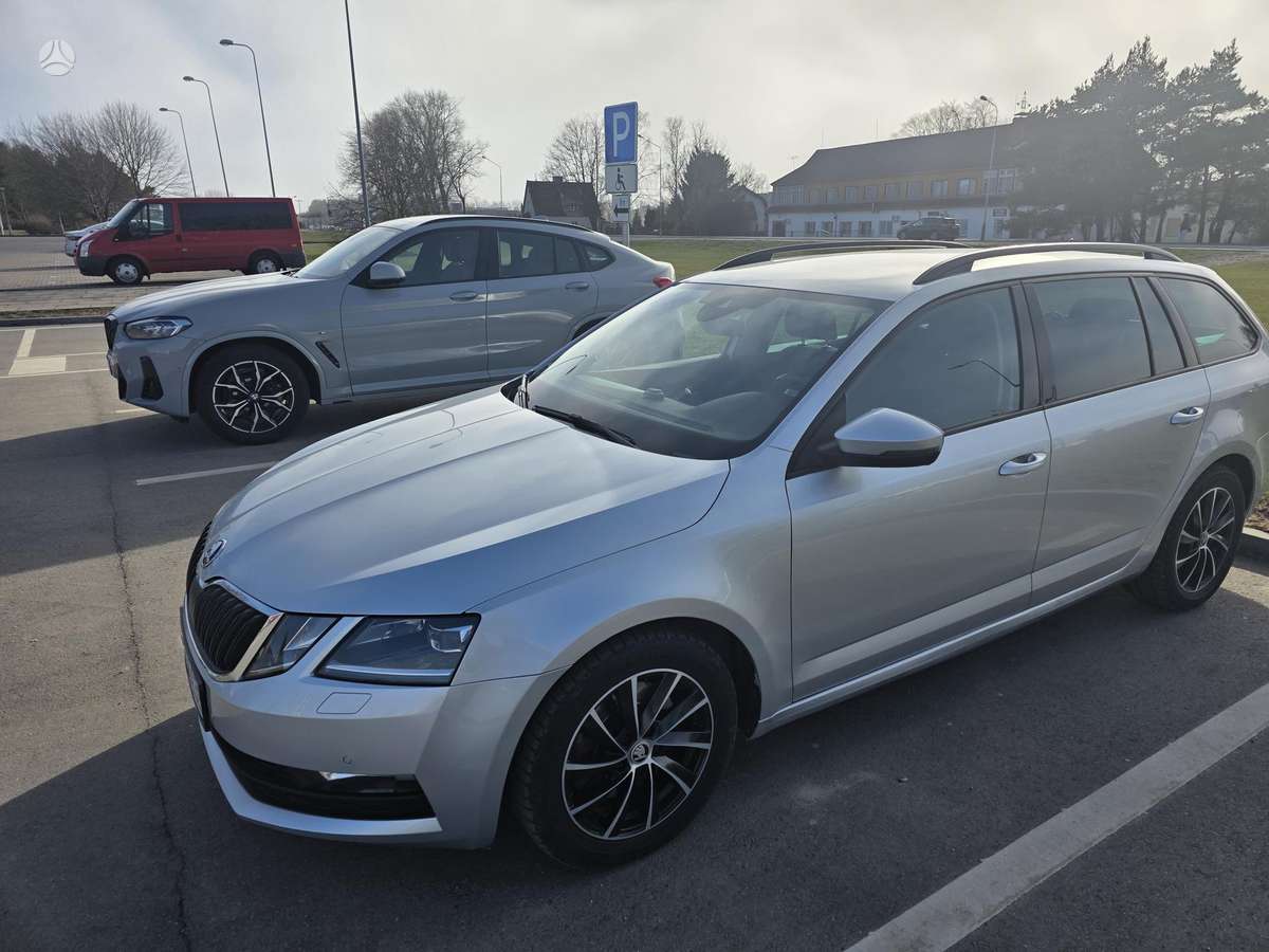 Skoda Octavia, 2.0 l., wagon