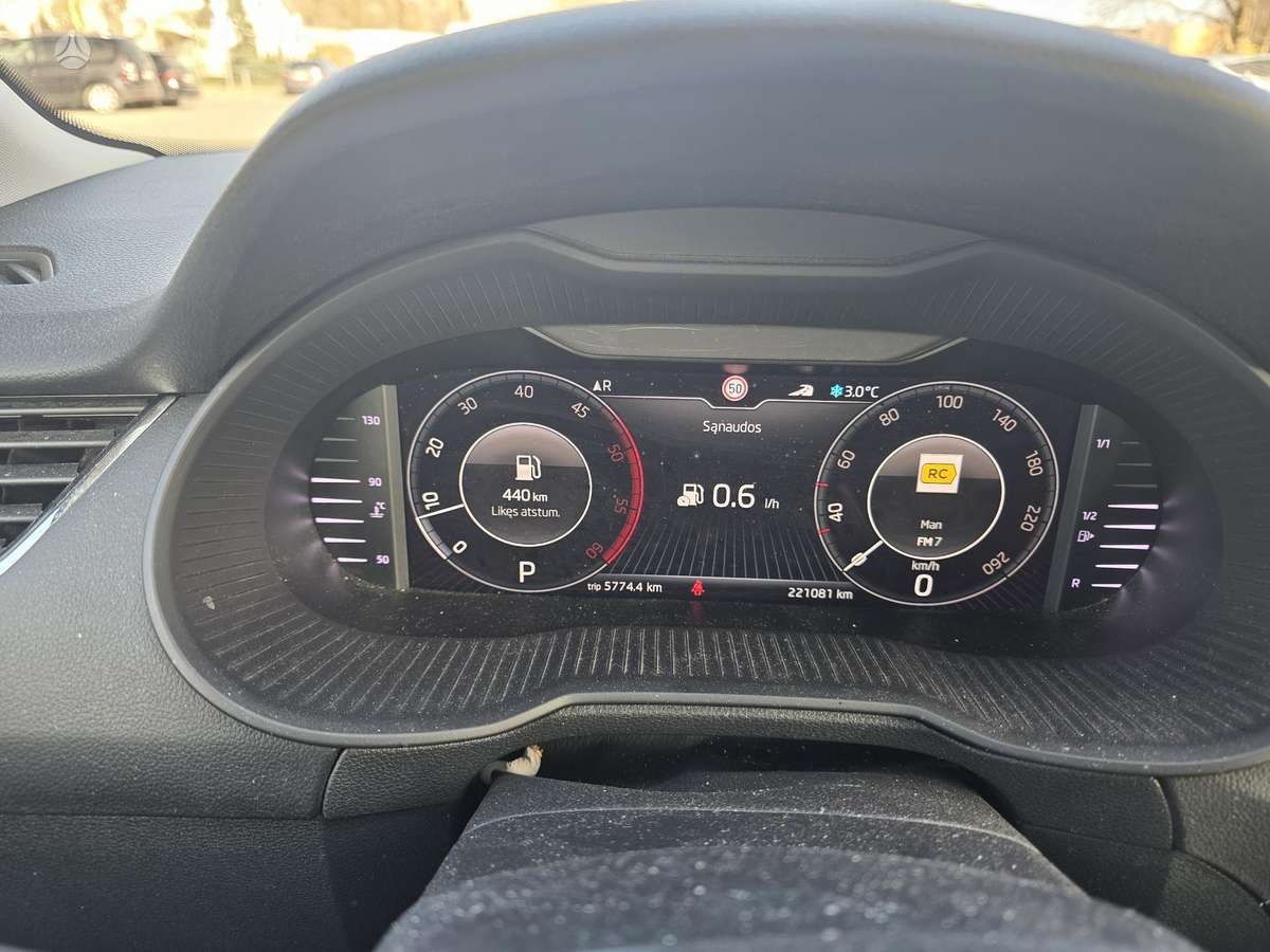 Skoda Octavia, 2.0 l., wagon