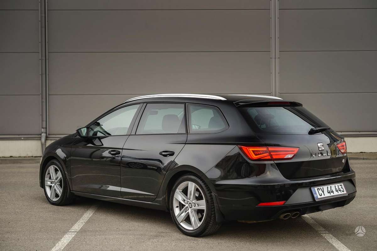 Seat Leon, 2.0 l., universalas
