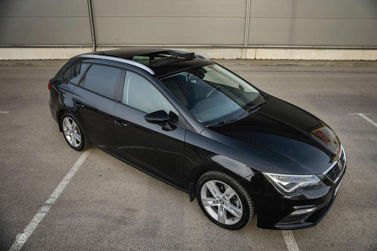 Seat Leon, 2.0 l., universalas