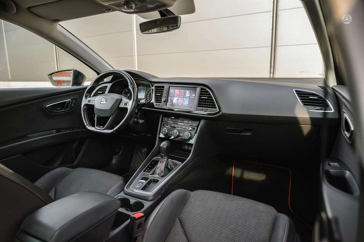 Seat Leon, 2.0 l., universalas