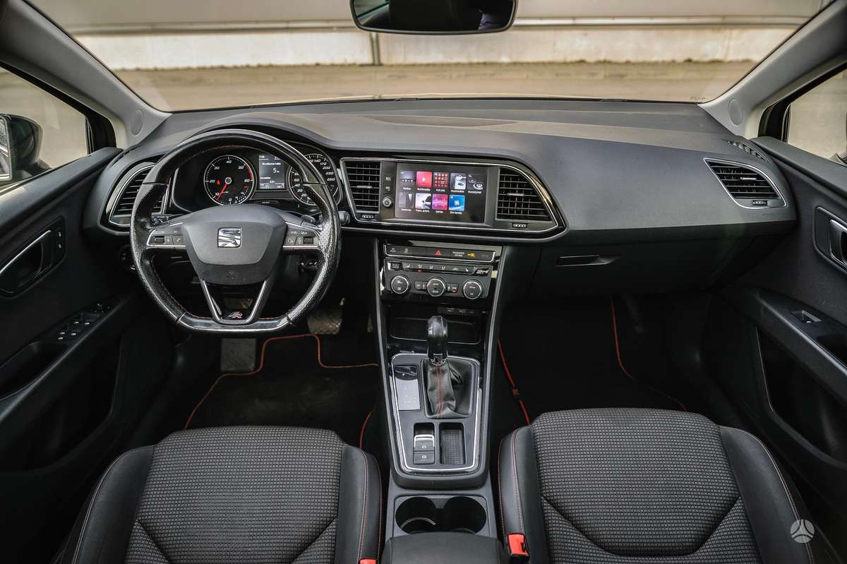 Seat Leon, 2.0 l., universalas