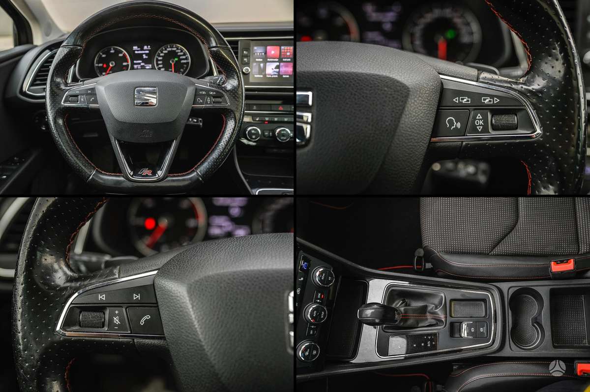 Seat Leon, 2.0 l., universalas