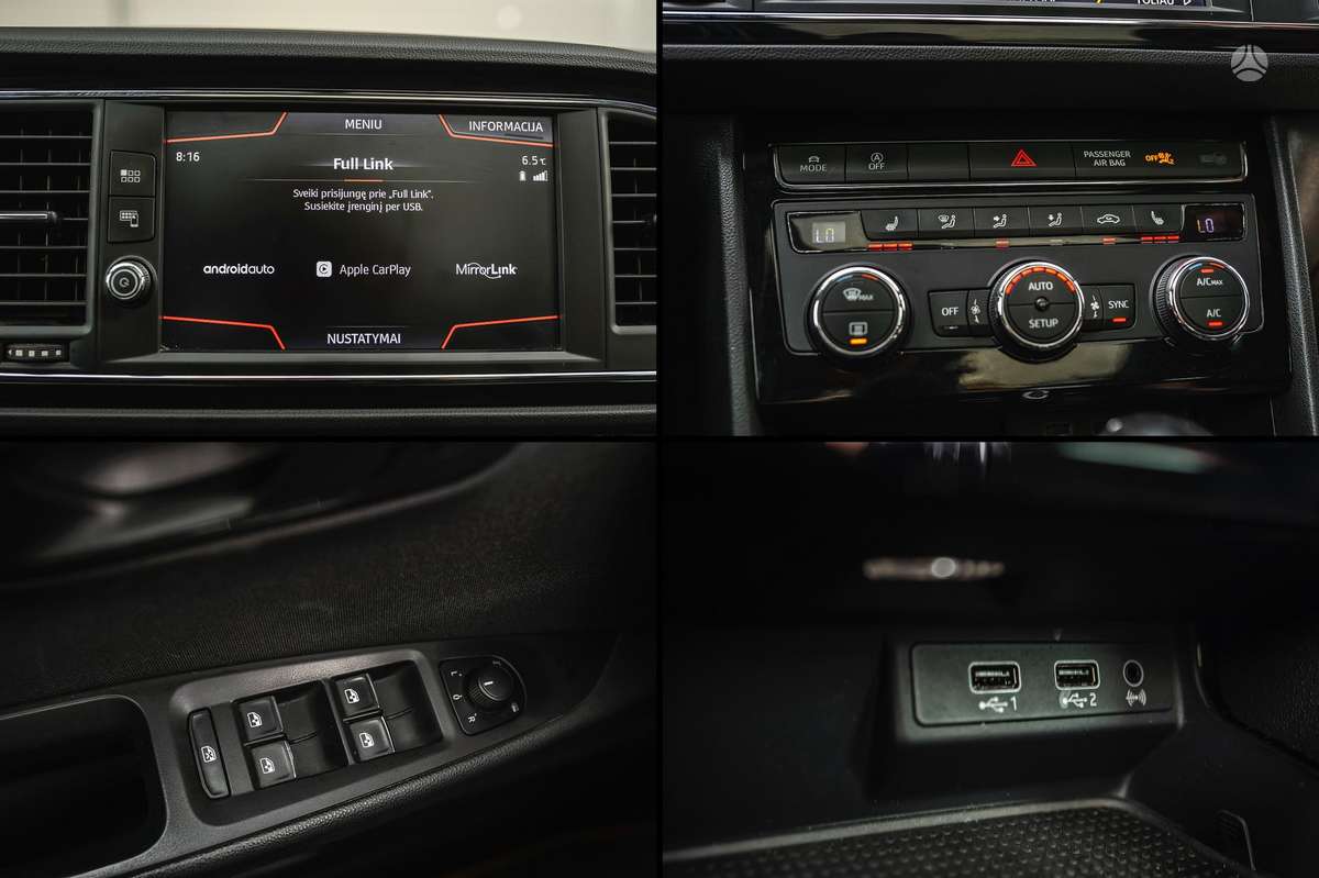 Seat Leon, 2.0 l., universalas